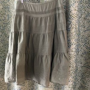Alfani Cotton Skirt 16